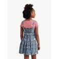 thumbnail image 2 of Girls Garfield X Justice Denim Dress, Sizes XS - XLP, 2 of 7