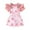 Light Pink, variant on Baby Girls Clothes 3-6 Months Summer Two Piece Going Out Outfits Set Ribbed Short Sleeve Romper Overalls Shorts Set Cute 3 Months, Purple