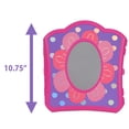 thumbnail image 3 of Disney Jr. Minnie Mouse Wooden Magnetic Activity Set, Dress-Up Closet Case with Magnetic Outfits, Accessories, and Stickers, Ages 3+, 3 of 6