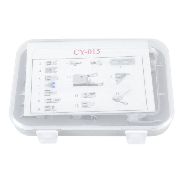 Presser Foot Set, Sewing Machine Presser Foot Kit, 180mm X 127mm Multifunctional For Brothers