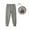 Light Gray, variant on Esaierr Toddler Boys Active Joggers Sweatpants Autumn Winter Casual Pocket Bottoms Leggings Trousers Pants for 1-10 Years Old
