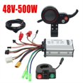 thumbnail image 2 of Medidor de pantalla LCD 48V 500W Controller MR-100 para KUGOO M4 Sc, 2 of 6