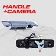 thumbnail image 2 of Master Tailgaters Chrome Tailgate Handle with Backup Camera for Toyota Tacoma (2005-2015), 2 of 9