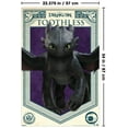 thumbnail image 3 of How To Train Your Dragon (2025) - Toothless Wall Poster, 22.375" x 34", 3 of 5