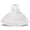 July 4th dress for girls-White, variant on VOUZZA Infant Sleeveless Flower Print Princess Costume Newborn Petal Hem Dress Puffy Tutu Baptism Birthday Gown