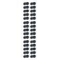 thumbnail image 1 of Justharion 10set Coat Windbreaker Shirts Invisible Snap Fasteners Convenient And Stylish Metal Buttons sprayed black 3Set, 1 of 6