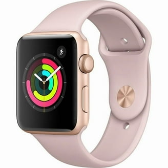 Apple Watch Series 3 - GPS+LTE - 38mm - Sport Band - Aluminum Case