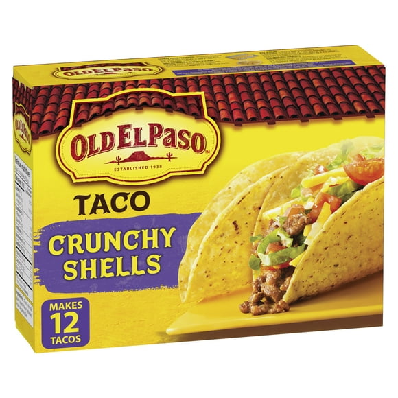 Old El Paso Gluten Free Taco Crunchy Shells