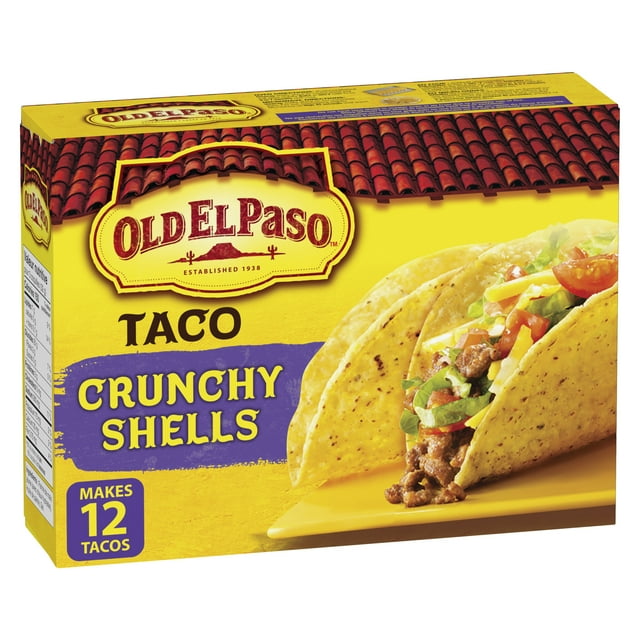 Old El Paso Gluten Free Taco Crunchy Shells
