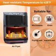 thumbnail image 4 of Forro de papel desechable Air Fryer, 100 unidades, 16,5 cm, cuadrado Citizen, 4 of 7