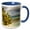 Blue/White, variant on 3drose, Usvi, St.thomas, St. John Bay, Sapphire Beach-ca37 Cmi0054 - Cindy Miller Hopkins, 11oz Magic Transforming Mug