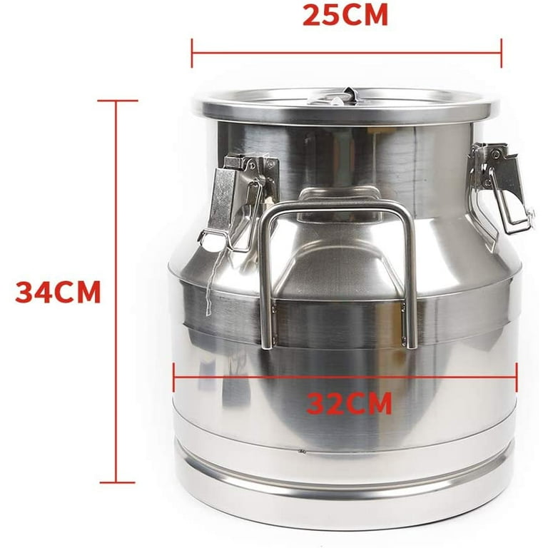 AVIAS Stainless Steel Milk Boiler/ Milk pot with Lid – Avias world