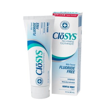 fluoride free toothpaste walmart