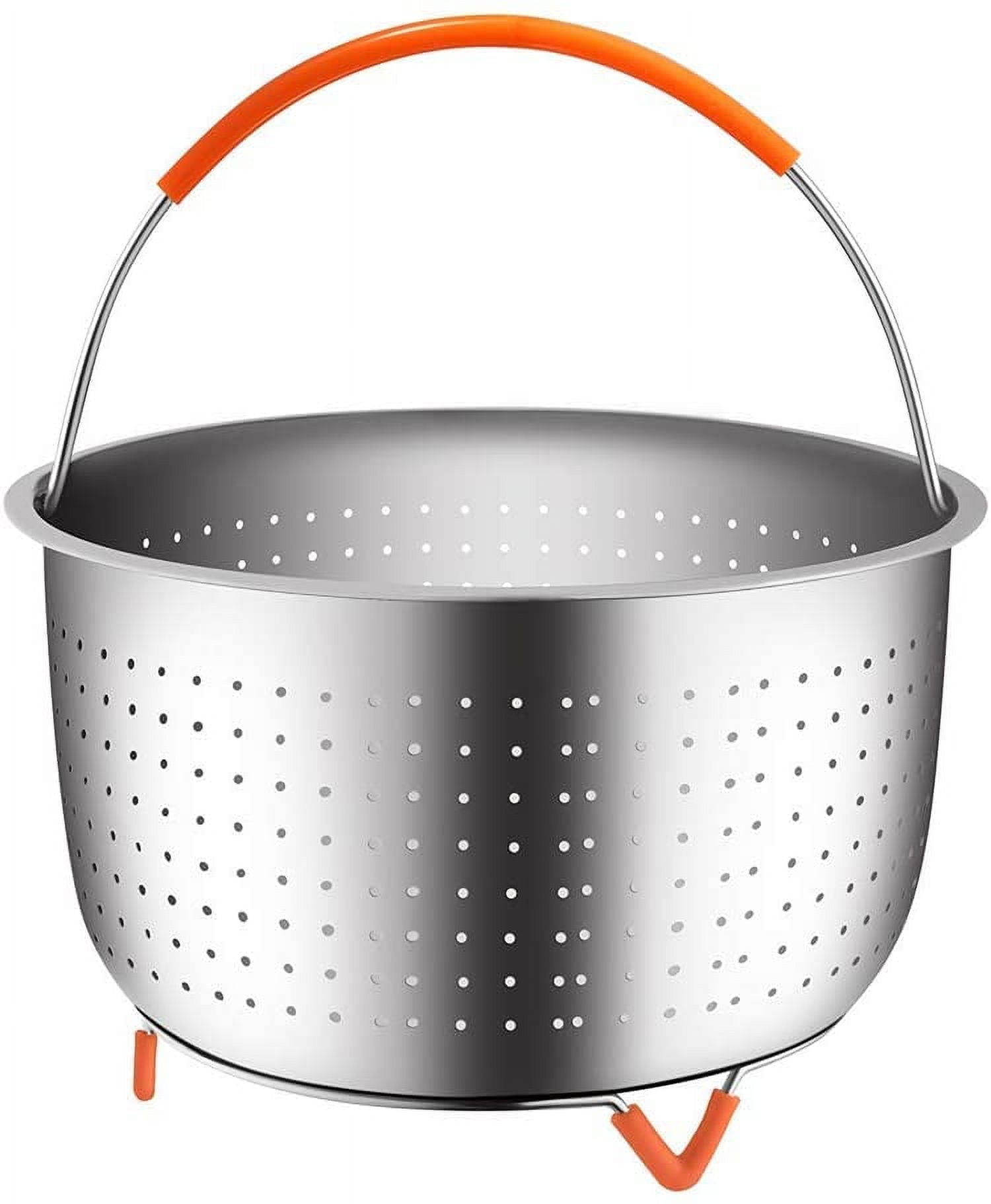 The Original Steamer Basket for Pressure Cooker Accessories 8qt