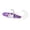 D, variant on Aximioll Lead Jig Soft Fish Lure,Barbed Single Hook Curly Tail Bionic Bait,Weighted Fishing Artificial Lure,Freshwater Saltwater Angling Gift for Fishing Lovers