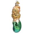 thumbnail image 2 of Old World Christmas Ornaments Seashell Mermaid Glass Blown Ornaments for Christmas Tree, 2 of 3
