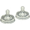 Philips Avent Natural Baby Bottle Medium Flow Nipple, 3M+, 2pk, SCF653/23