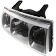 thumbnail image 3 of Headlights Headlamps Left & Right Pair Set For 02-04 Vue Base 04 Vue Red Line Fits select: 2002-2004 SATURN VUE, 3 of 12