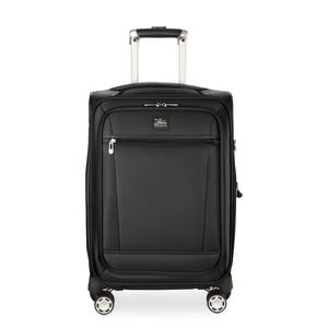 Skyway Ballard Softside 20" Expandable Carry-On, Black