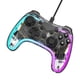 thumbnail image 3 of RGB Gamepad Anti-wear Rocker Juegos con cable Manija Accesorios para juegos para PS Switch Hugtrwg Para estrenar, 3 of 7