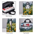 thumbnail image 4 of Hirioo Mountain Daisy Meadow for Lightweight Backpack, Durable and Comfortable, Ideal for Travel, School, Hiking, and Everyday Use, 4 of 9