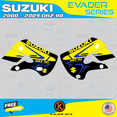 thumbnail image 4 of Kalair GFX Graphics Kit for Suzuki DRZ110 (2002-2009) Evader Series, 4 of 5