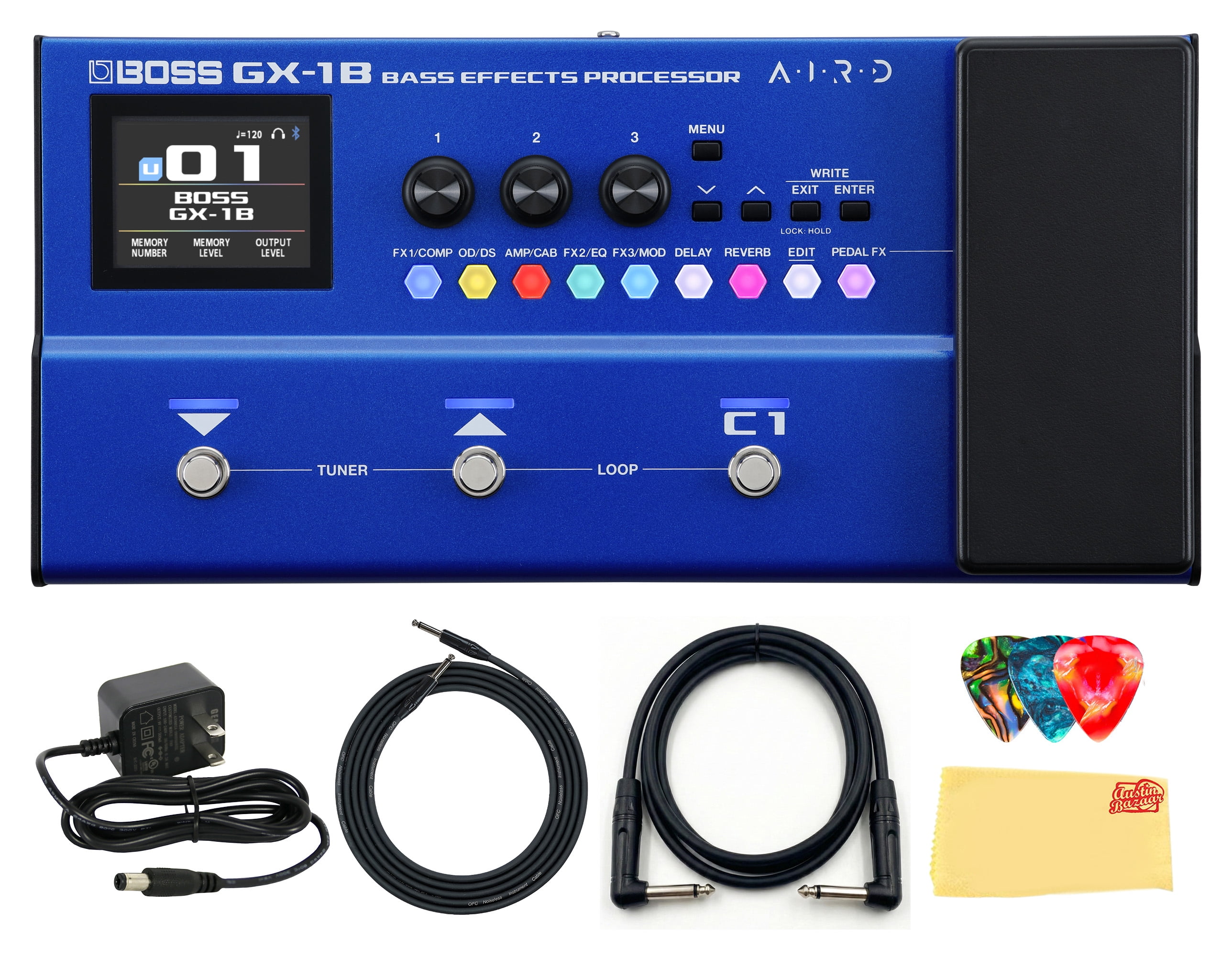 GX-1B Bundle w/ Power Supply