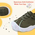 thumbnail image 4 of Barerun Toddler Boys Girls Running Walking Shoes Anti-Slip Breathable Sneakers, 4 of 6
