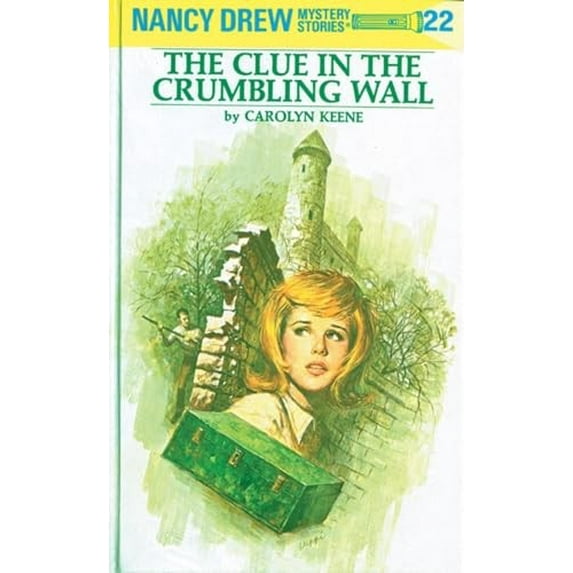 Pre-Owned The Clue in the Crumbling Wall (Hardcover) 044809522X 9780448095226