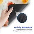 thumbnail image 5 of Leisuo Gaming Mouse Pad, 31.5 x 11.8 Inch Extended Size, Anti-Fray Cloth Textile, Non-Slip Rubber Base, Water-Resistant Coating 31.5x11.8 in, 5 of 6
