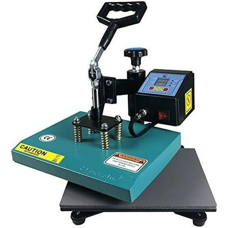 ePhotoInc New 9" x 12" Swing Away Digital T Shirt Heat Press Transfer Sublimation Machine T Shirt Heat Press Machine ZP9GB