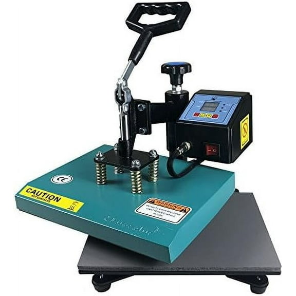 ePhotoInc New 9" x 12" Swing Away Digital T Shirt Heat Press Transfer Sublimation Machine T Shirt Heat Press Machine ZP9GB