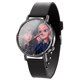 thumbnail image 1 of Reloj De Cuarzo de Addams Wednesday Diseño De Ocio Para Unisex Gao Jiahui unisex, 1 of 2