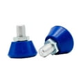 thumbnail image 2 of 2 piezas de accesorios para patines, herramienta de entrenamiento de patinaje, tapones de tope de patines portátiles resistentes para suelos de asfalt Azul, 2 of 8