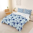 thumbnail image 3 of Castle Fairy Hockey Print Duvet Cover Queen, Sport Gamer Queen Bedding, Blue White,3-Piece,1 Duvet Cover and 2 Pillowcases, 3 of 6