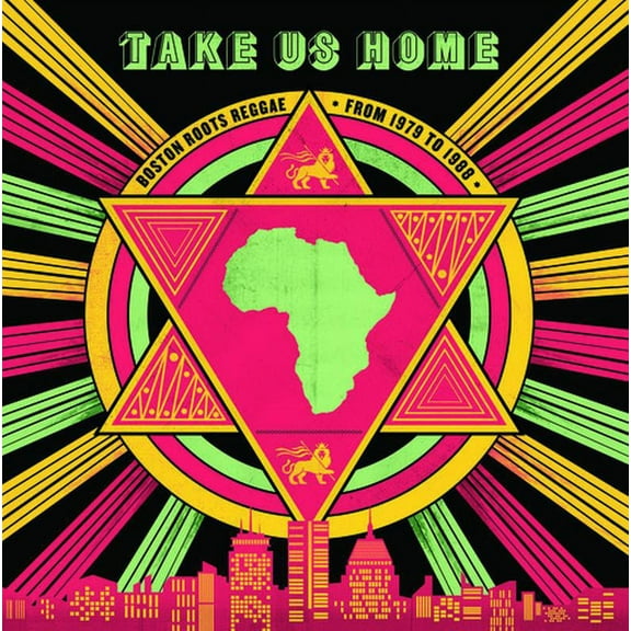 Various Artists - Take Us Home: Boston Roots Reggae From 1979 to 1988 (Various Artists) - Music & Performance - Vinyl