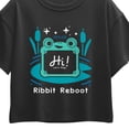 thumbnail image 3 of Toy Story 5 - Ribbit Reboot Tablet - Youth Girls Boxy T-Shirt, 3 of 5