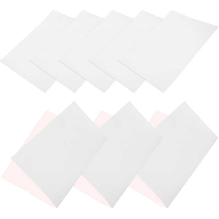 10pcs Heat Transfer Printing Paper A4 Sublimation Transfer Paper (White)