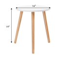 thumbnail image 2 of Costway Table d'Appoint Ronde Moderne pour Café et Thé Meubles de Salon Décoration Maison, 2 of 9