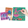 Trolls Glitter Velvet Art Set