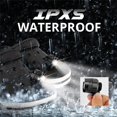 thumbnail image 2 of 2pcs/set Headlights For Croc Shoes Accessories Glow In The Dark Shoes Lights For Night Dogs Walking Camping, 2 of 2