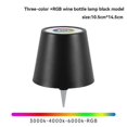 thumbnail image 2 of Wireless Bottle Lamp RGB Modes & 3 Color Stepless Dimming Bottle Lamp Shade Rechargeable Bottle Ligh, 2 of 5