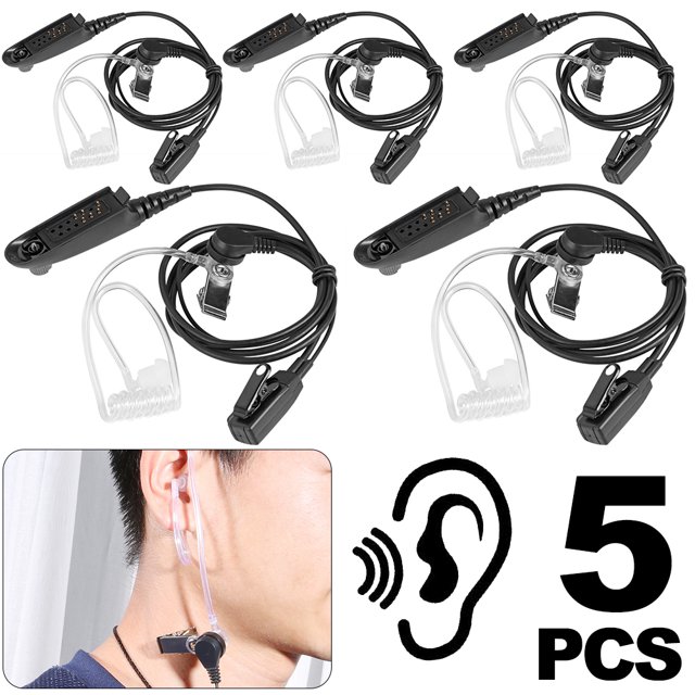 Adecuado para GP380 radio portátil walkie-Talkie GP340 GP328 GP1280 PRO5150 GP338 aeroacústicos micrófono PTT