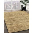 thumbnail image 2 of Ahgly Company Tapis Rond Abstrait Intérieur Brun Foncé Abstrait, 4 Pieds Rond, 2 of 6