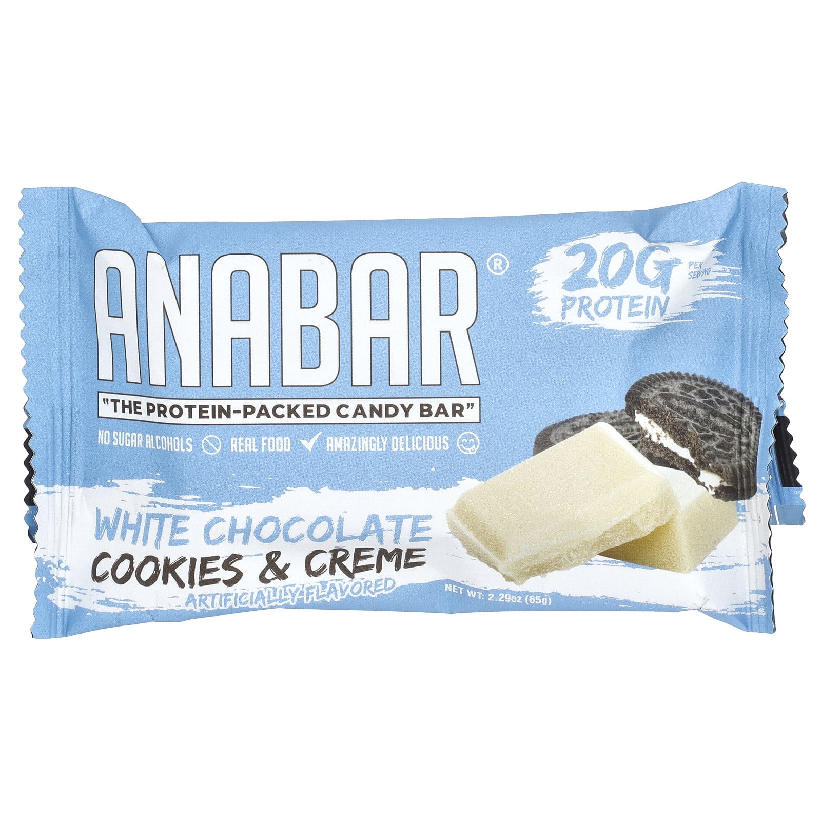 Anabar Cookies and Cream 12 Protein Bars Final Boss Performance 21 Grams