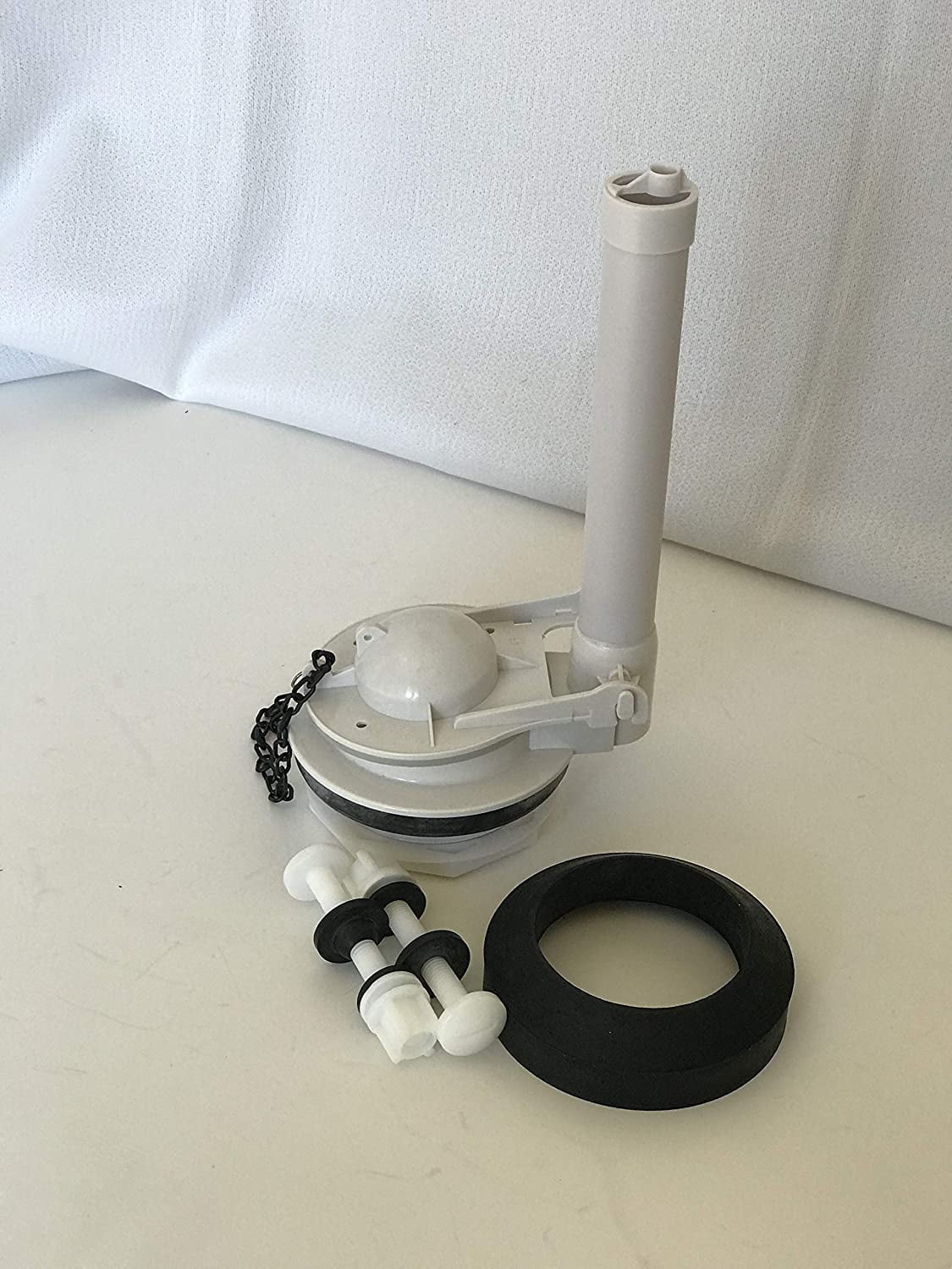 Crane 3" Flush Valve Replacement for Two Piece Toilets by NuFlush