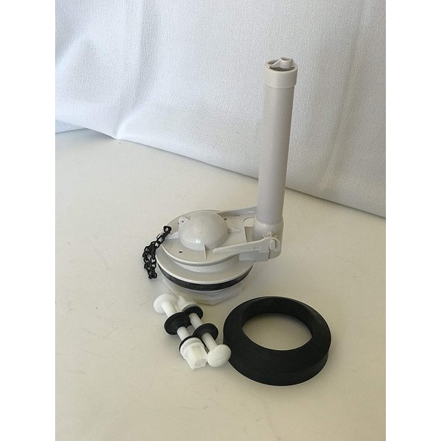 Crane 3" Flush Valve Replacement for Two Piece Toilets by NuFlush