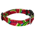 thumbnail image 4 of Country Brook Petz® Deluxe Summer Melon Dog Collar - Made in The U.S.A., 2XS, 4 of 5