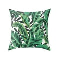 thumbnail image 1 of Housse de Coussin Carrée Décorative Moderne pour Sofa, Lit et Voiture 18 X 18 Pouces, 1 of 5