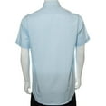 thumbnail image 4 of Men's Dress Shirt with HOOK-and LOOP Closure-Short Sleeve, 4 of 4